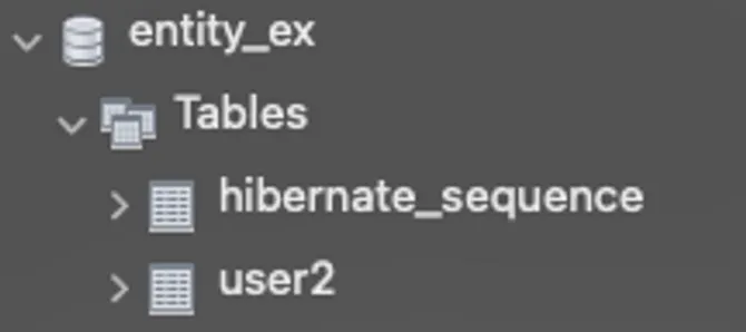 1. @Entity