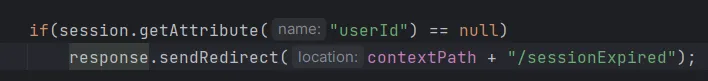 1. SessionInterceptor.java