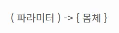 4. 익명함수를 람다식으로 변경하기