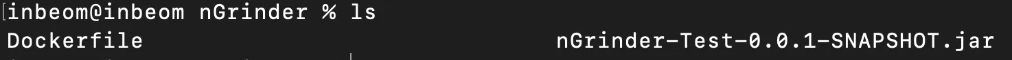4. Docker Image 생성