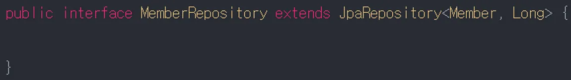 JpaRepository<T, ID>