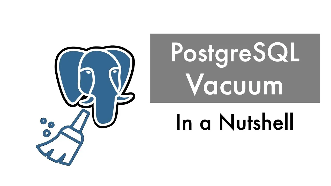 postgres 특징? 차이? (Vacuum)